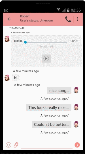 Chat Window